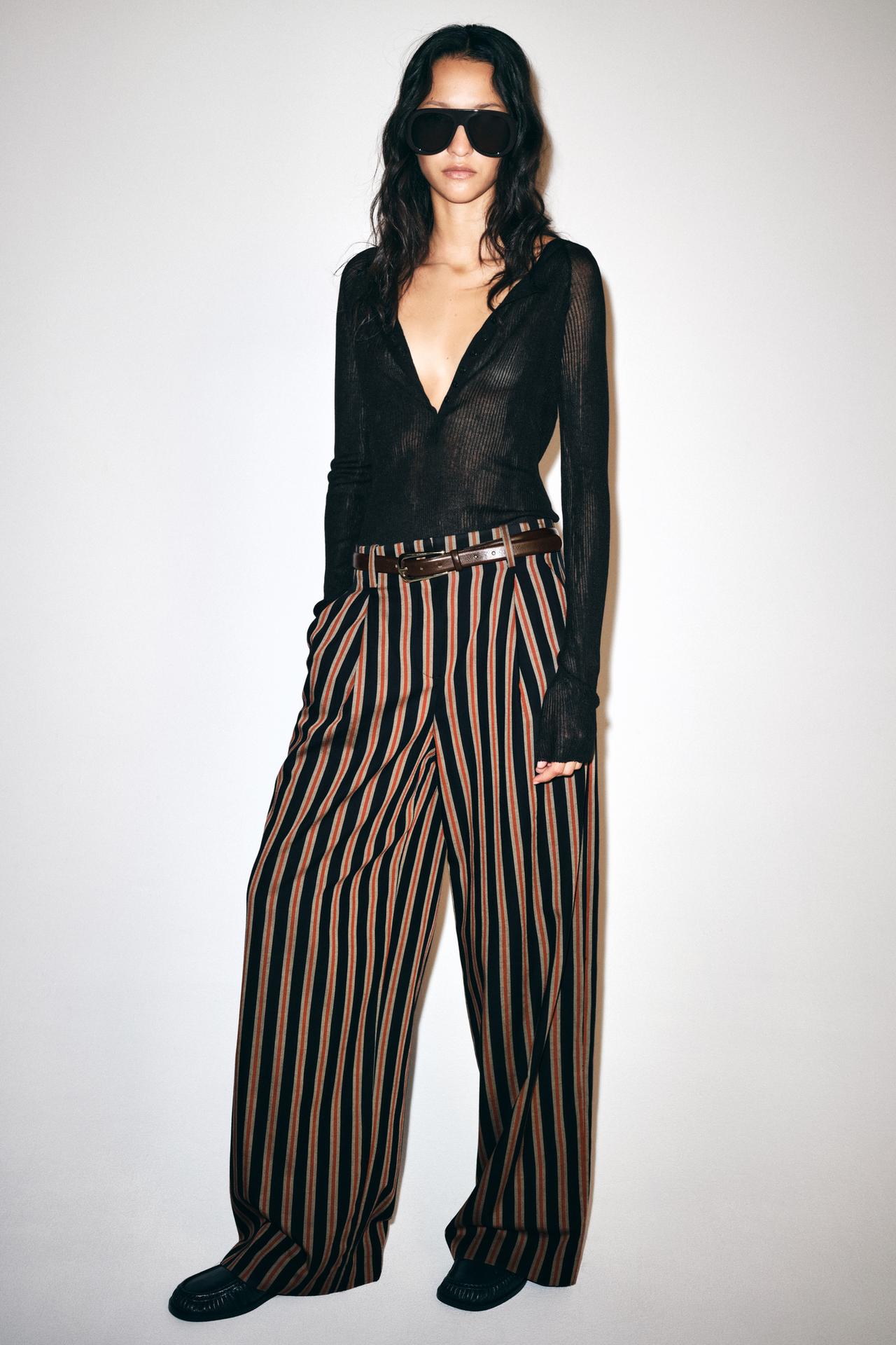 Брюки ZW COLLECTION в складку