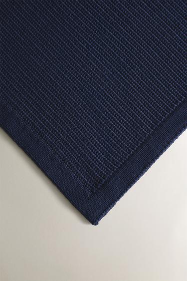 COUVERTURE BÉBÉ COTON GAUFRÉ - Bleu de Zara - Image 1