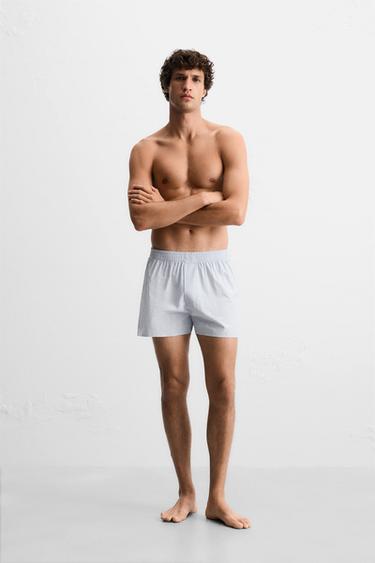 Zara 府綢四角內褲組合包 2 - 數種 - 圖片 0