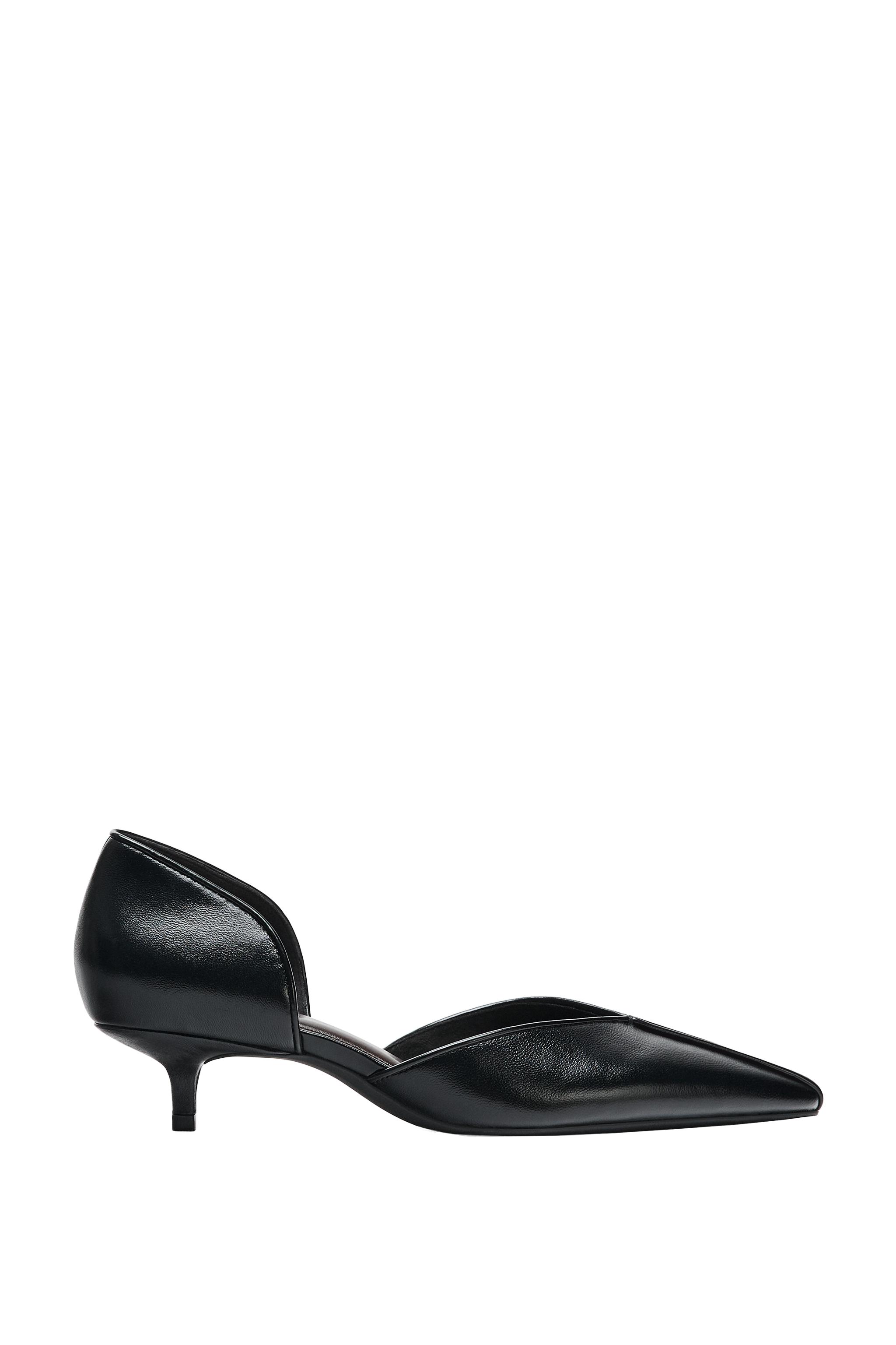 ZAPATO TACÓN KITTEN PIEL