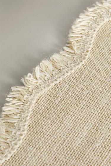 WAVY JUTE PLACEMAT - Light beige by Zara - Image 3
