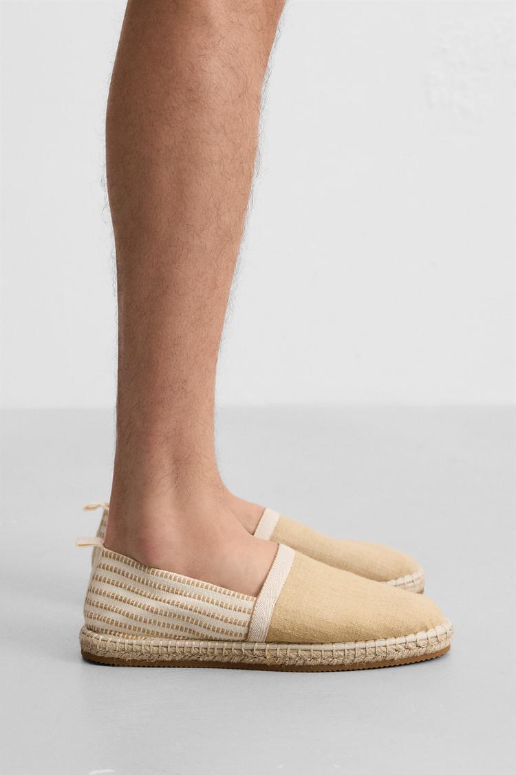 Zara Espadrilles Zapatillas De Esparto De Zara Sandalia Zara CuÃ