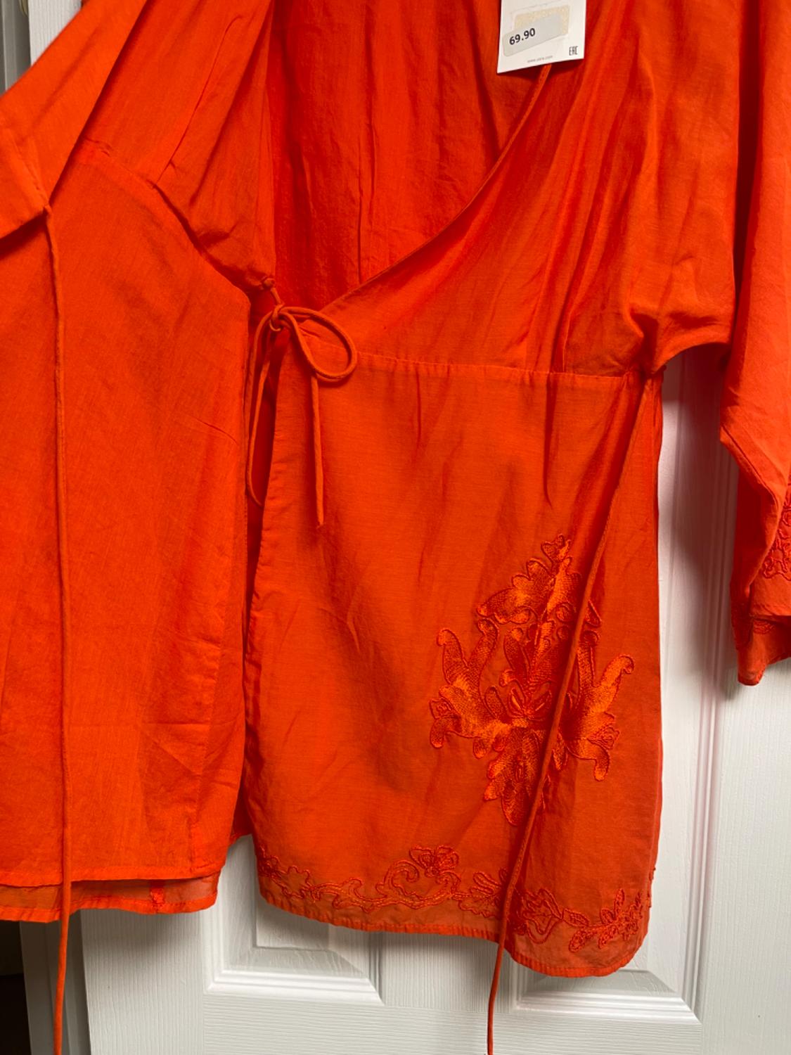 VESTIDO CORTO BORDADOS - Image 5