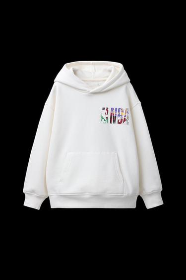 NBA TEAMS HOODIE - Ecru by Zara - Image 0
