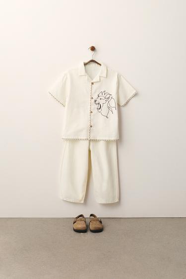 LOOK - Yellow by Zara