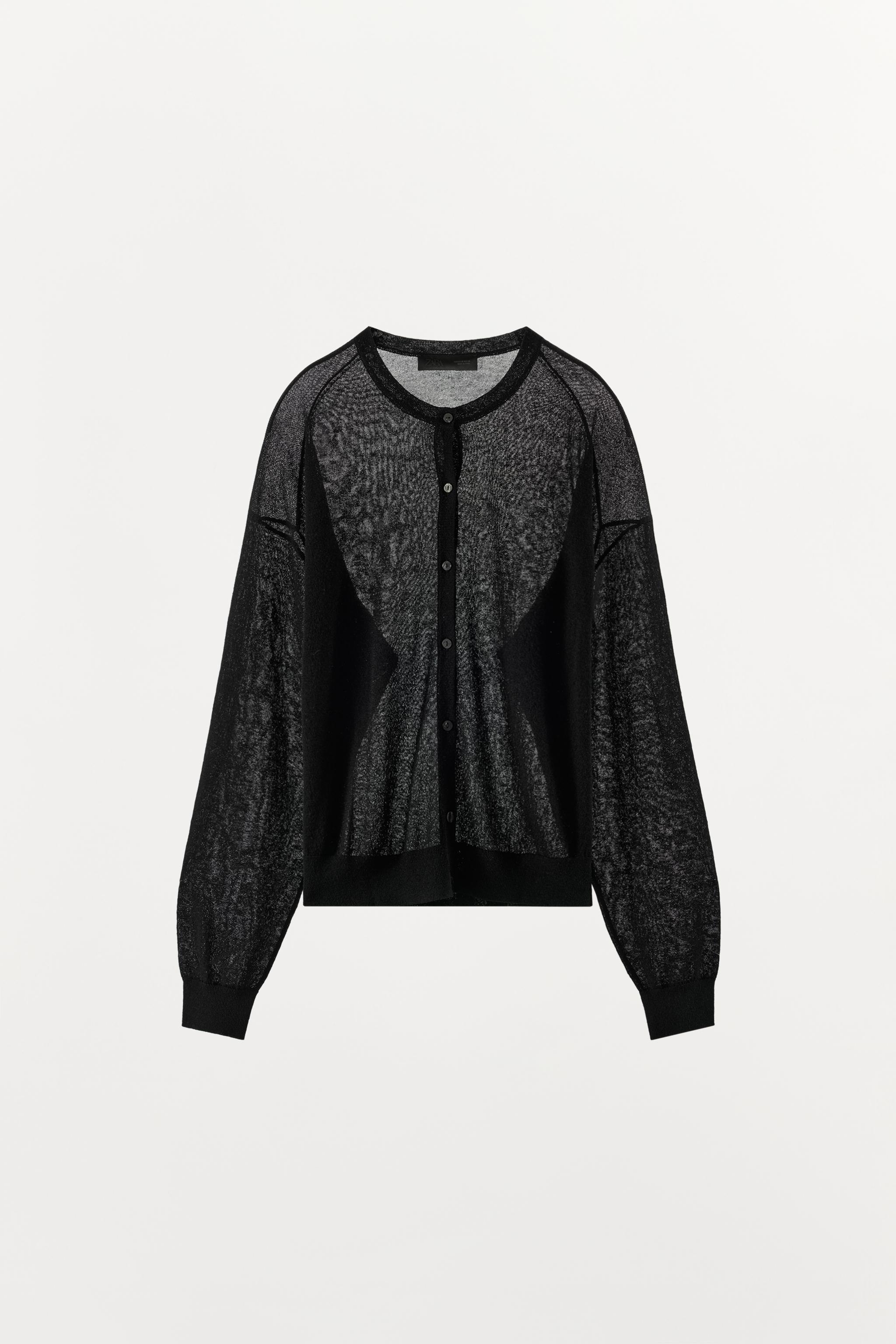 FINE KNIT CARDIGAN