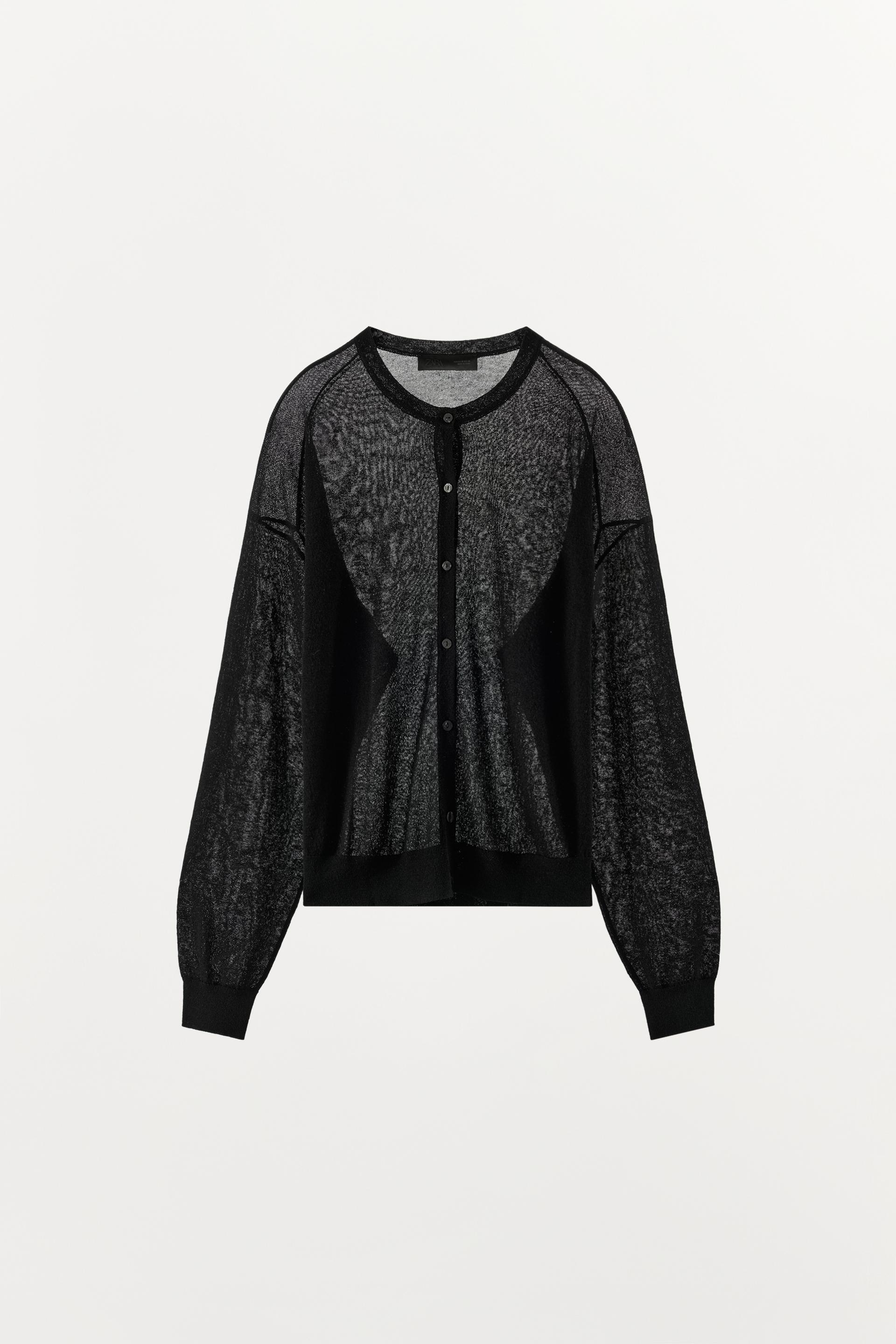 FINE KNIT CARDIGAN thumbnail 7