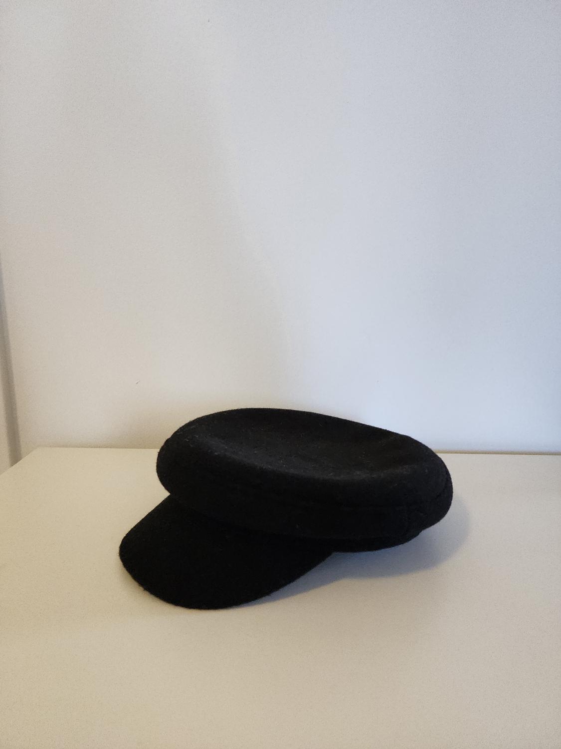 WOOL BLEND SKIPPER CAP - Image 3