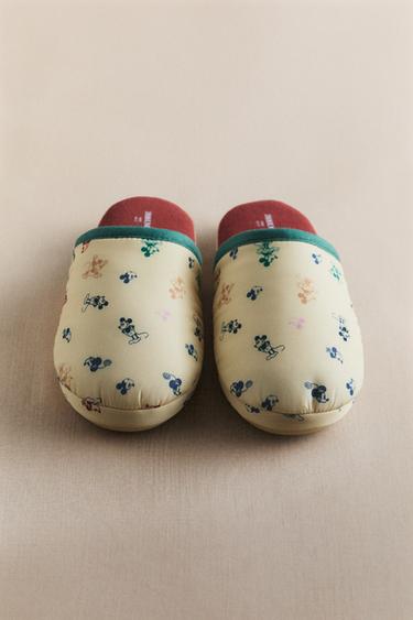 MULE ENFANT MICKEY & MINNIE ©DISNEY - Jaune de Zara - Image 5