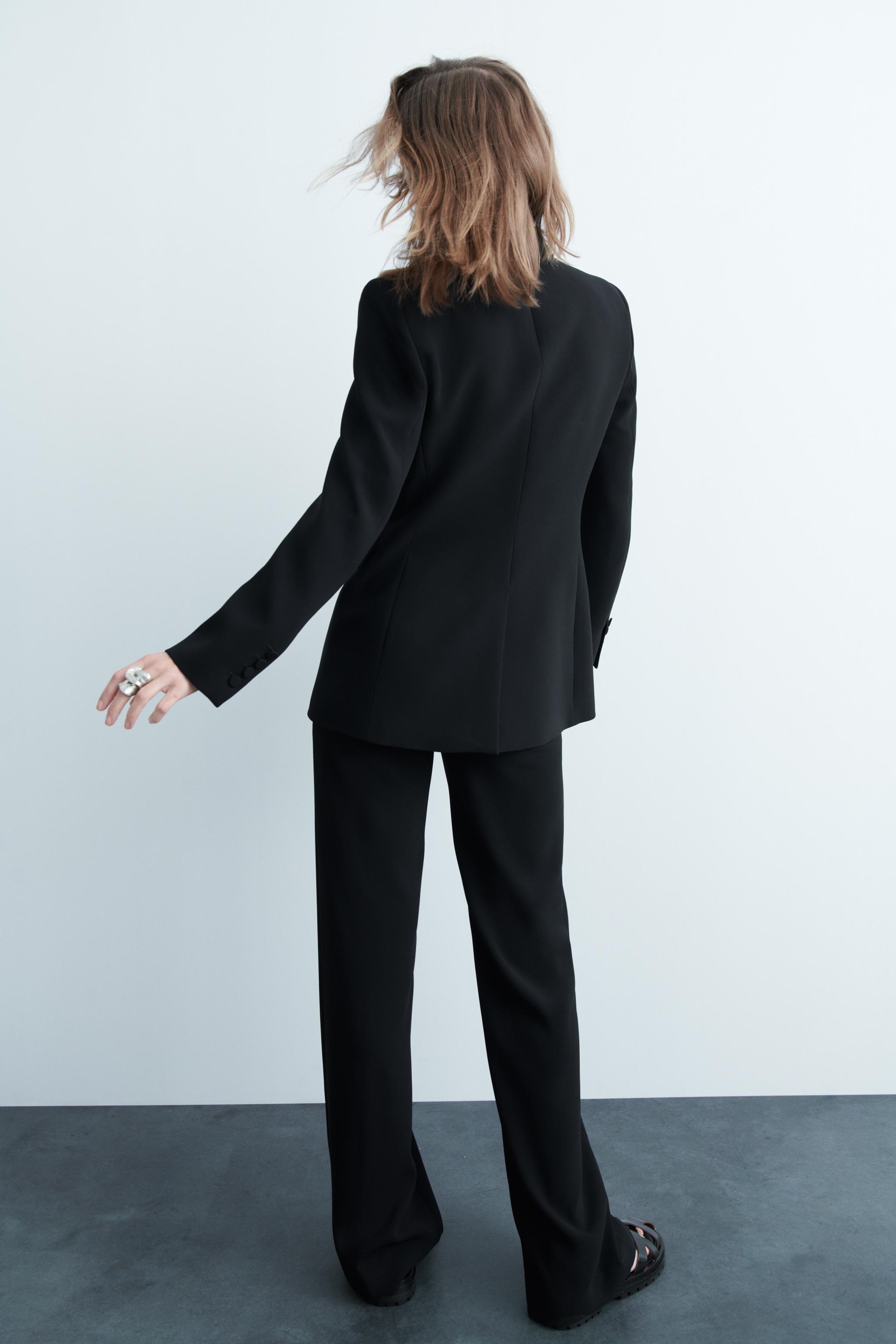 Black blazer outlet zara