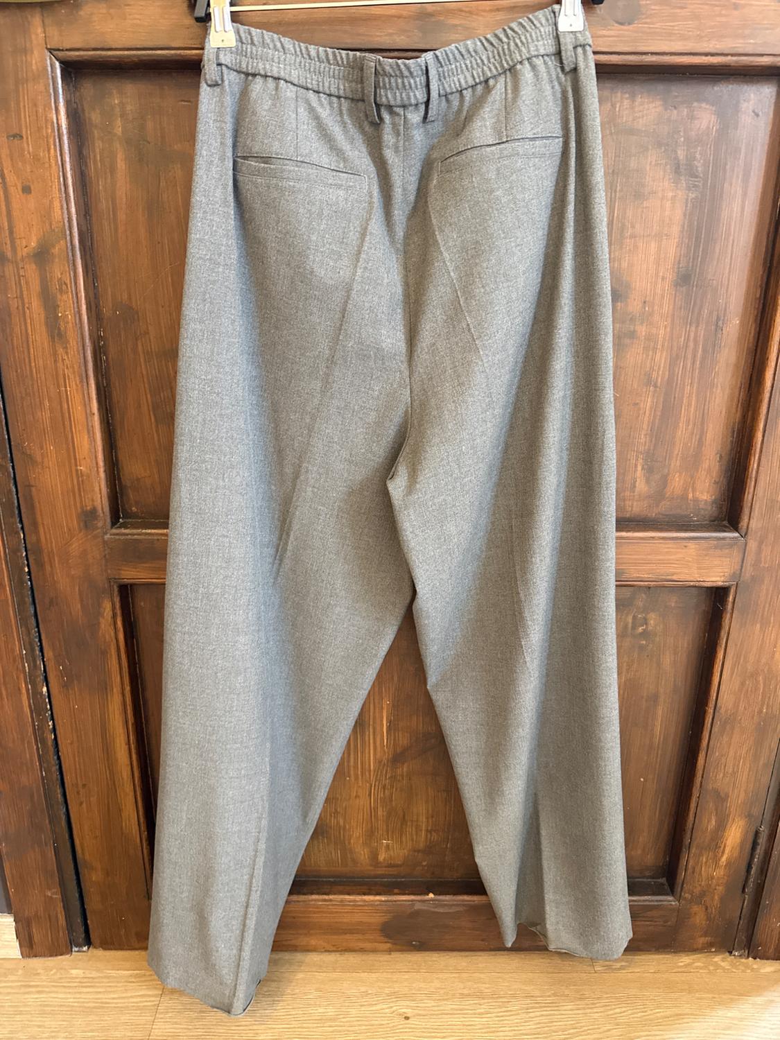 WIDE-FIT PLEATED TROUSERS - Image 3