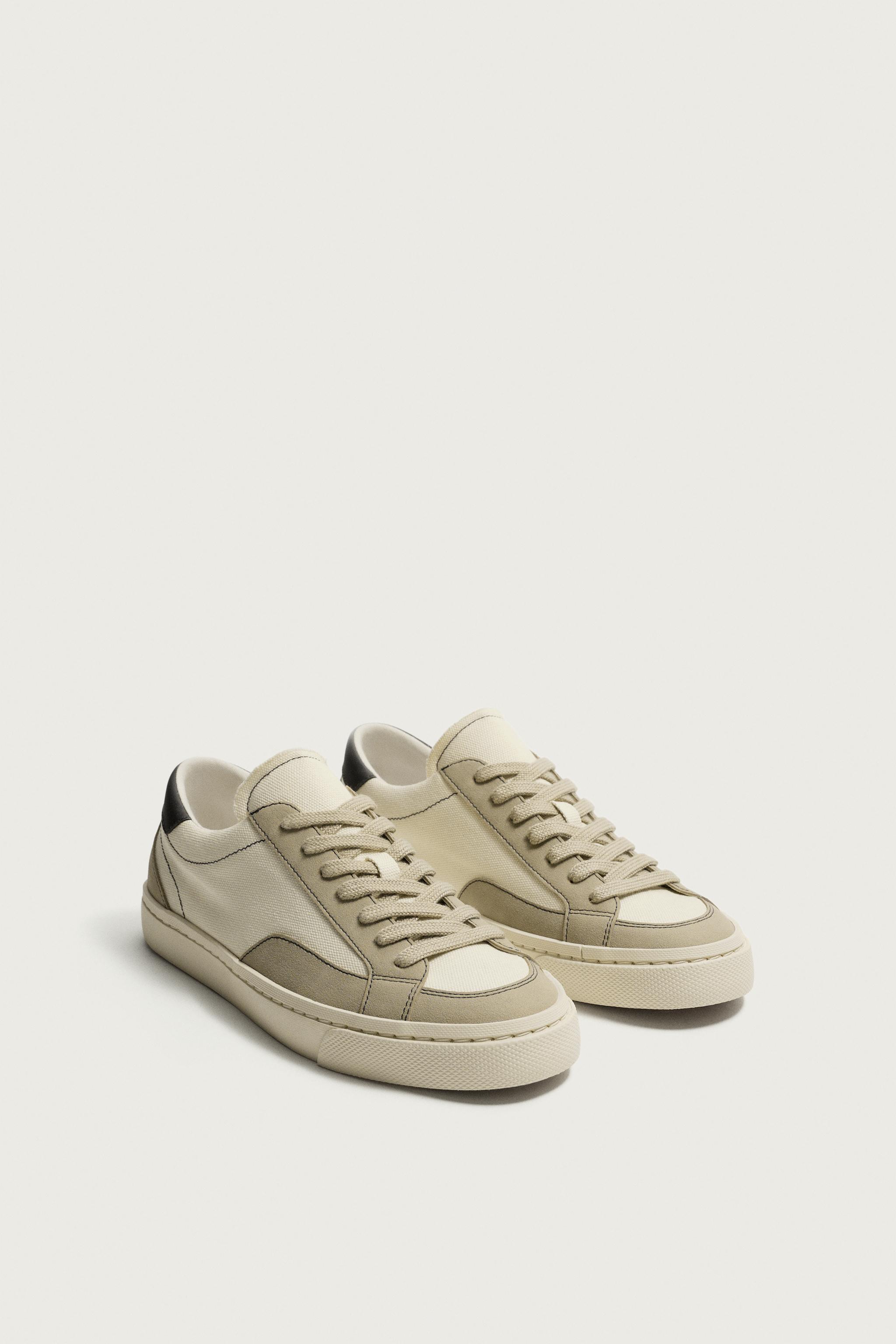 FABRIC SNEAKERS — Multi-color
