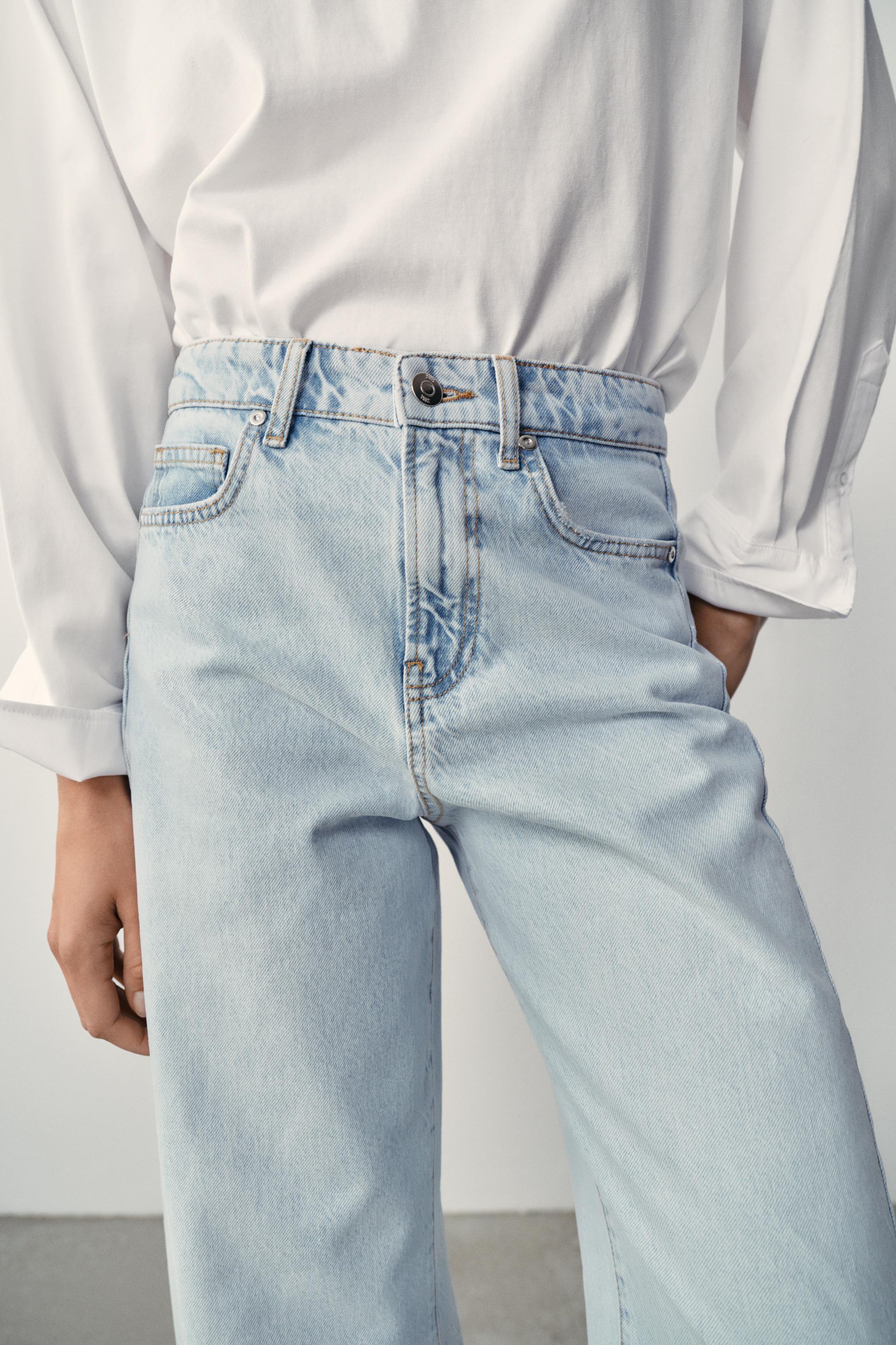 Z1975 HIGH RISE BARREL JEANS