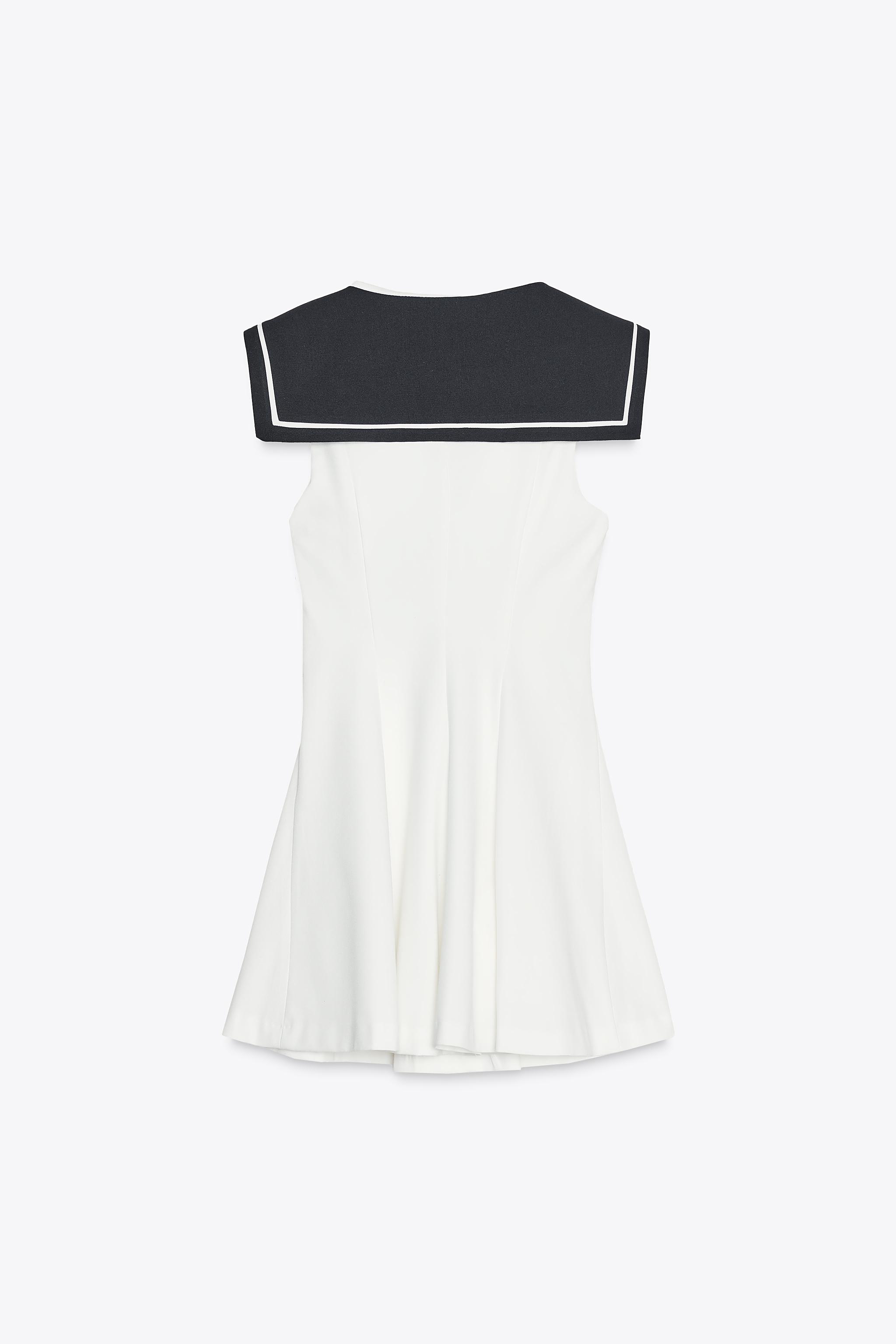 ワンピース - オフホワイト | ZARA Japan / 日本