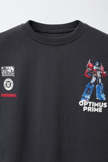 TRANSFORMERS® PRINT T-SHIRT - Black by Zara - Image 2