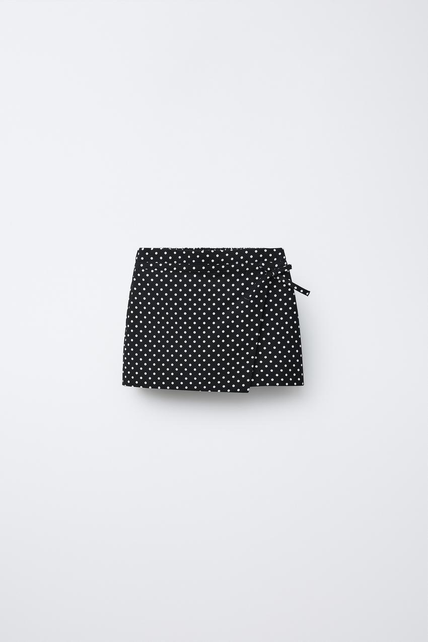 POLKA DOT SKORT