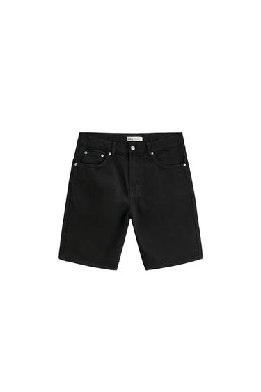 BASIC COLOURED BERMUDAS