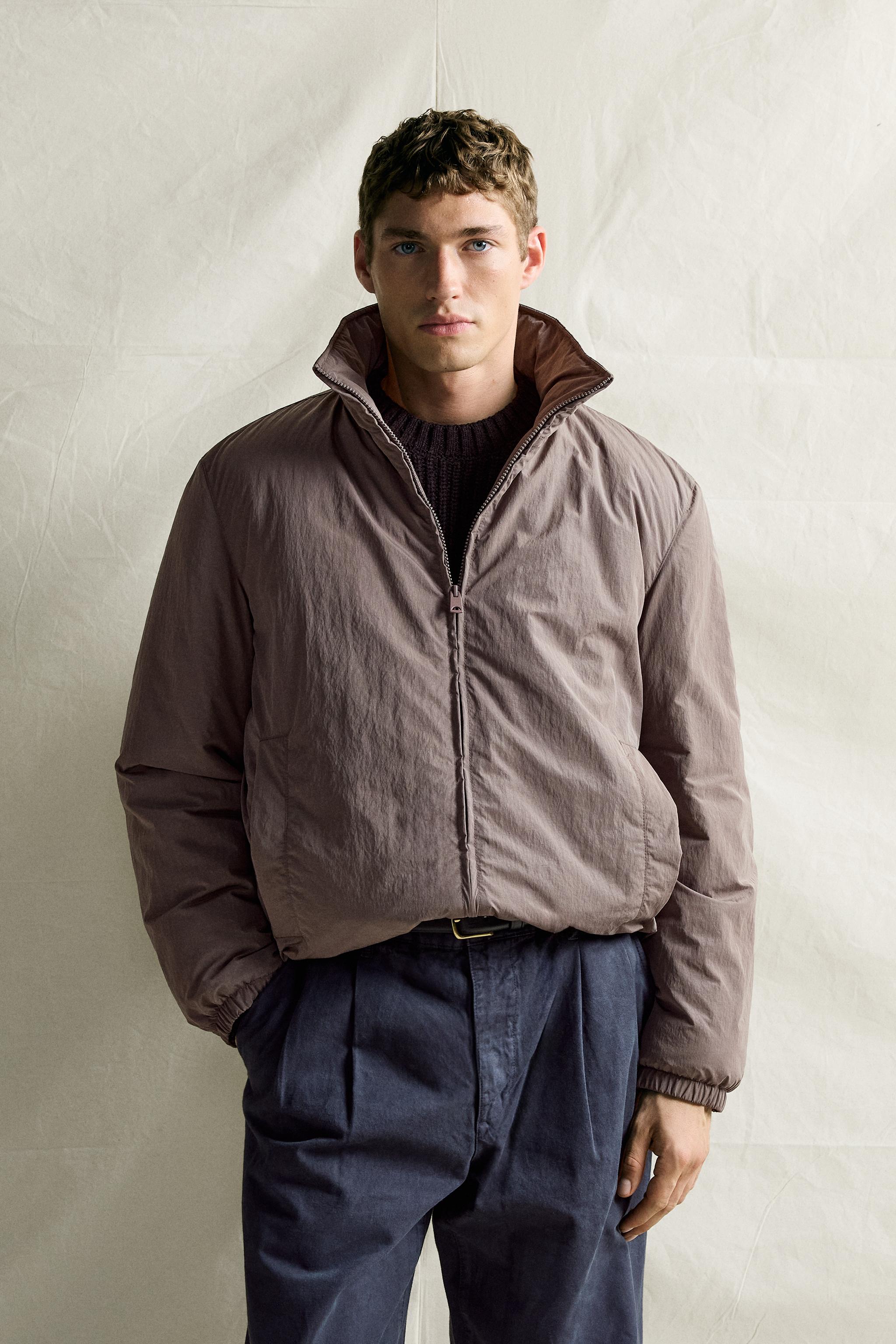 QUILTED TECHNICAL JACKET
