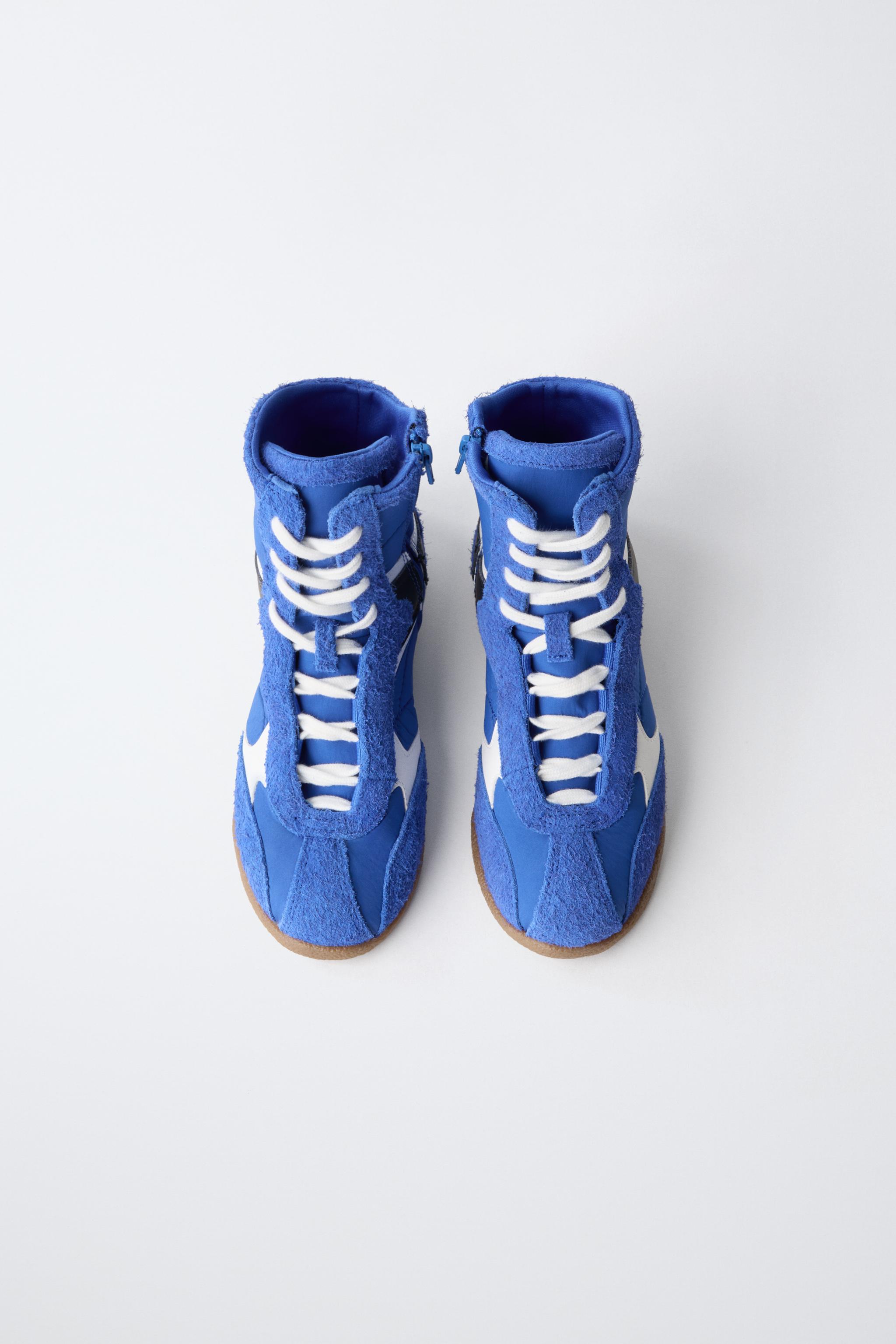 PADDED SNEAKER BOOTS