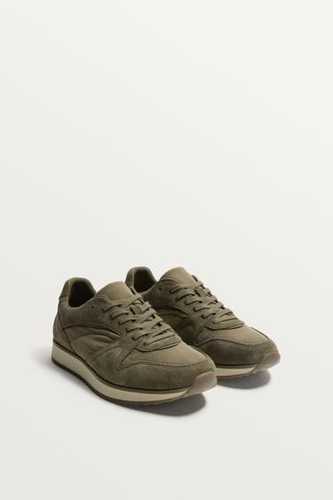 ZAPATILLA CASUAL - Verde de Zara