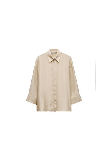 ZW COLLECTION 100% SILK SHIRT