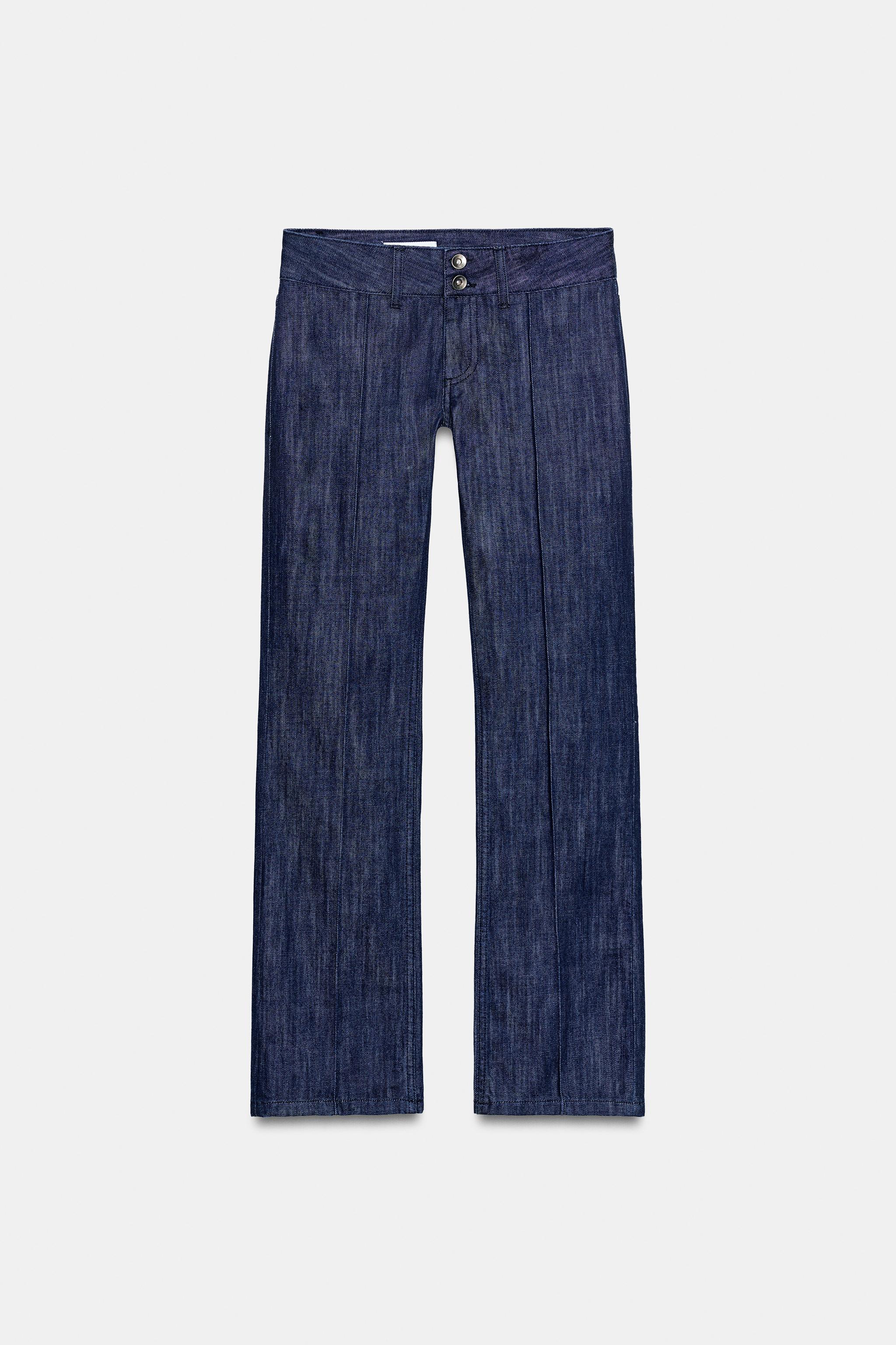 JEAN TRF DROIT TAILLE BASSE
