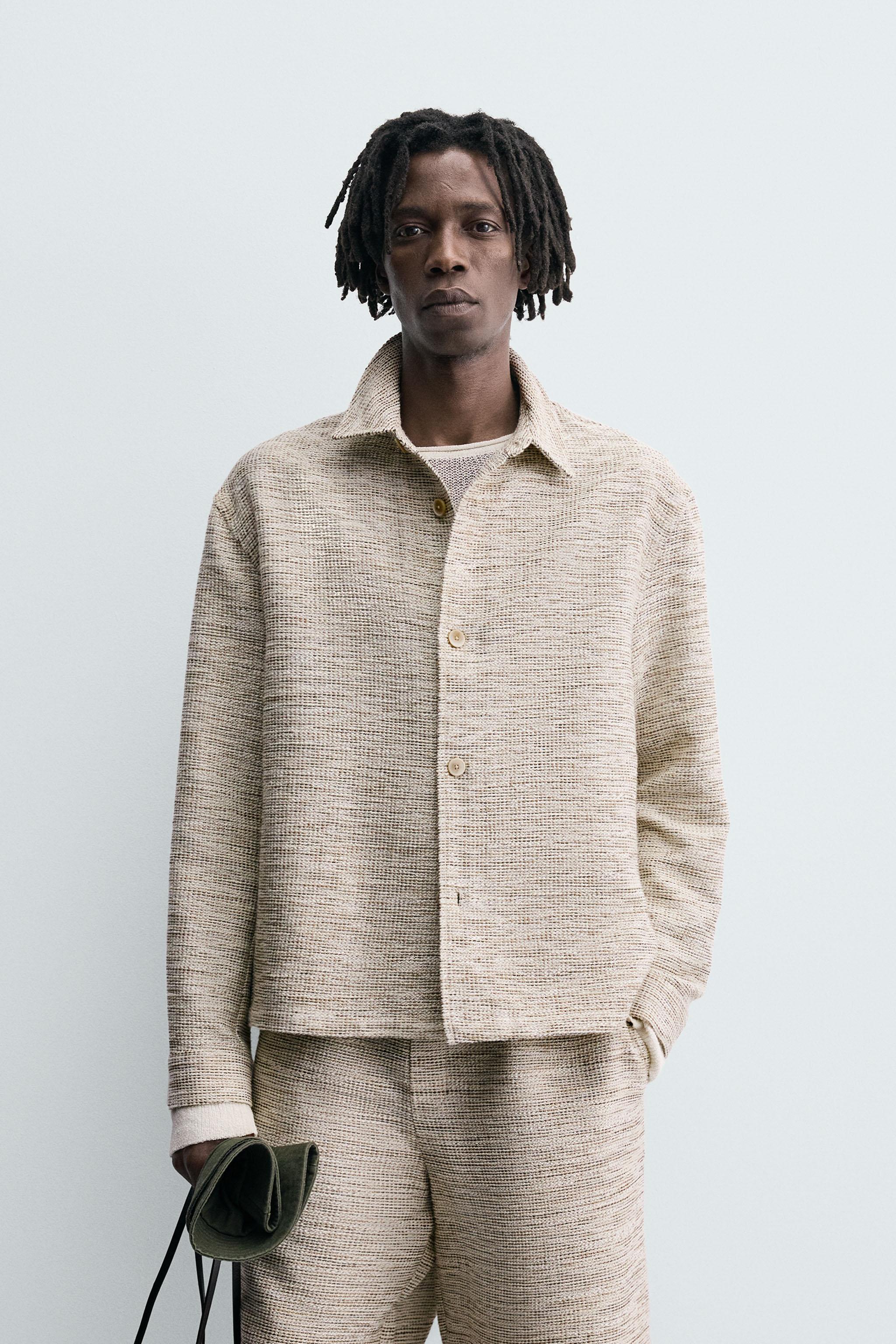 コントラストテクスチャーセットアップ | ZARA Japan / 日本