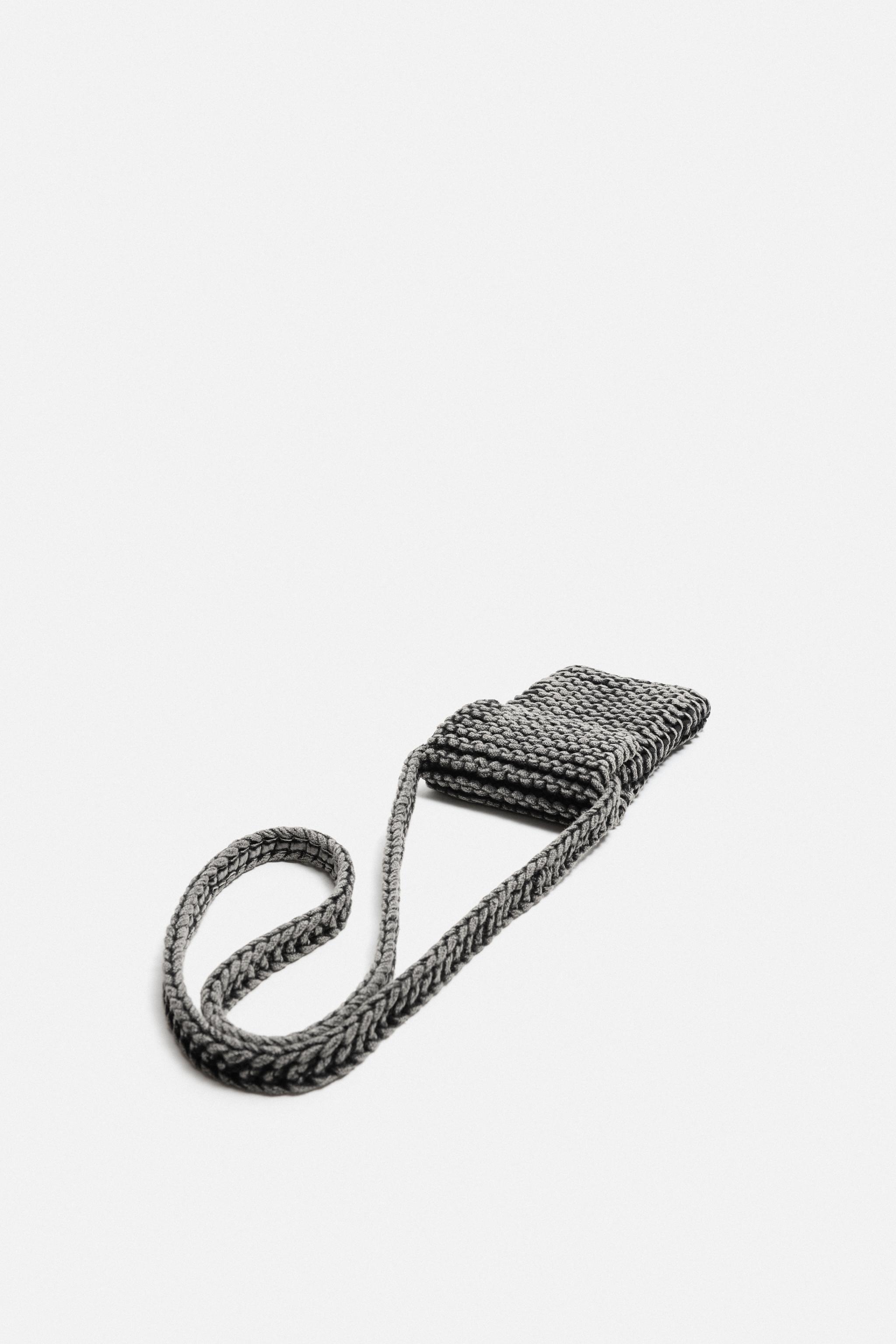SAC BANDOULIÈRE MACRAMÉ