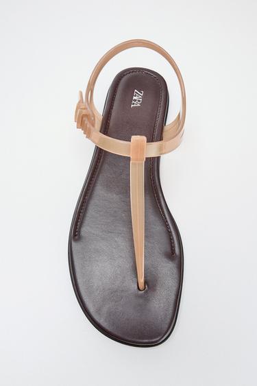 SANDÀLIES TIRA JELLY - Torrat fosc de Zara