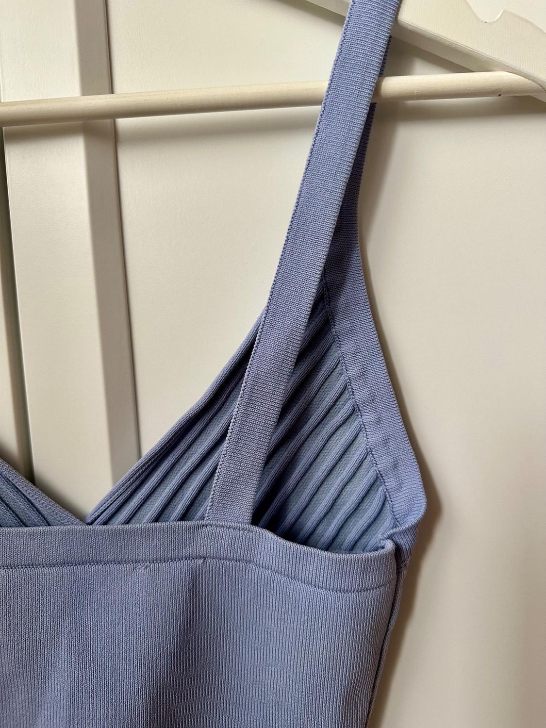 KNIT TOP WITH STRAPS - Image 4