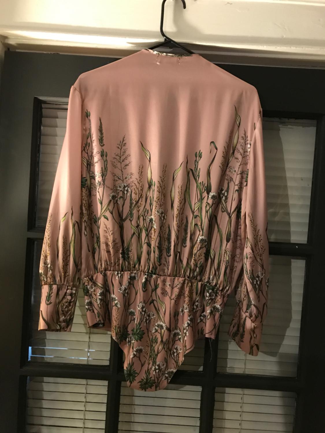 LONG SLEEVED BODYSUIT - Image 3