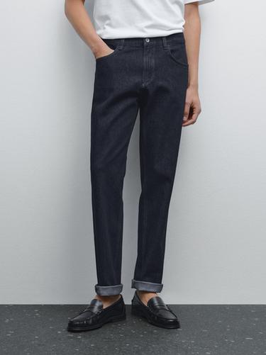 Zara Tapered fit jeans - Indigo