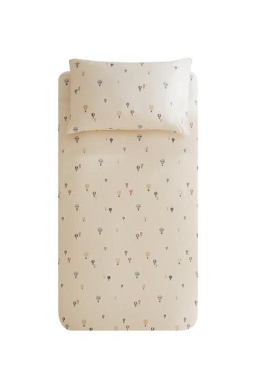 KIDS' BALLOON DUVET COVER - Multicoloured by Zara