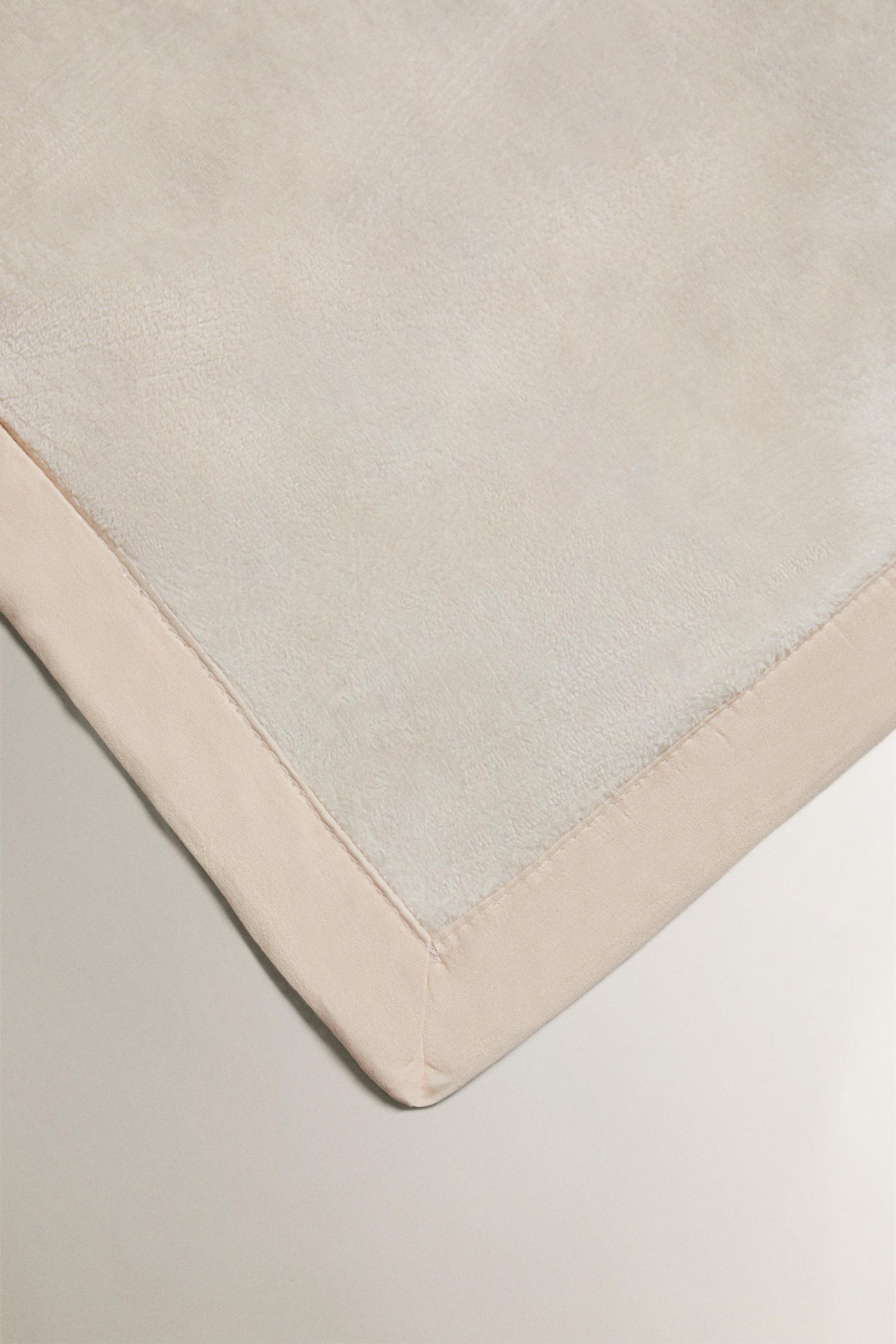COUVERTURE POLAIRE BÉBÉ COTON