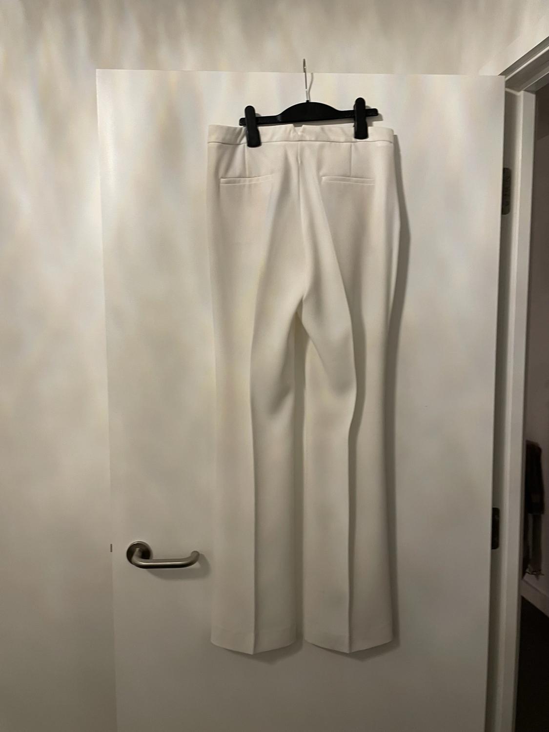 FULL LENGTH FLARE TROUSERS - Image 2