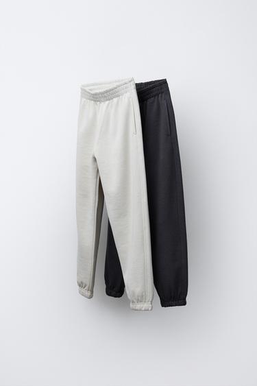 2ER-PACK JOGGINGHOSEN AUS FLEECE - Anthrazit von Zara - Bild 0