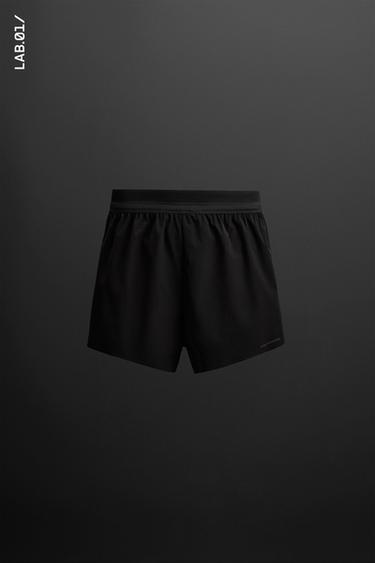 RUNNING SHORTS - Black by Zara
