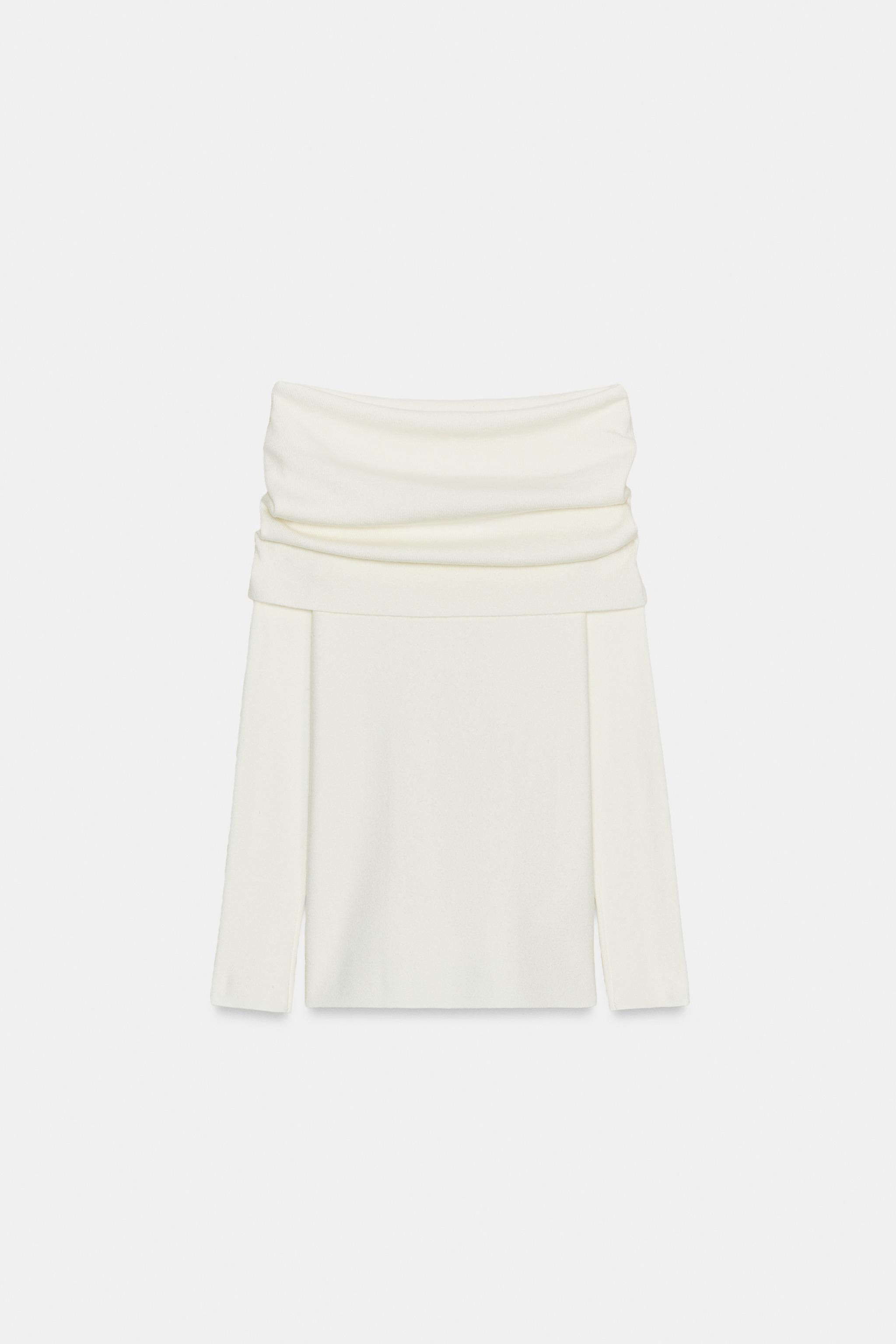 PULL EN MAILLE OFF SHOULDER