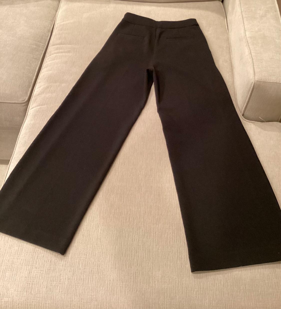 HIGHT WAIST WIDE LEG PANTS WITH BUTTONS - Image 3