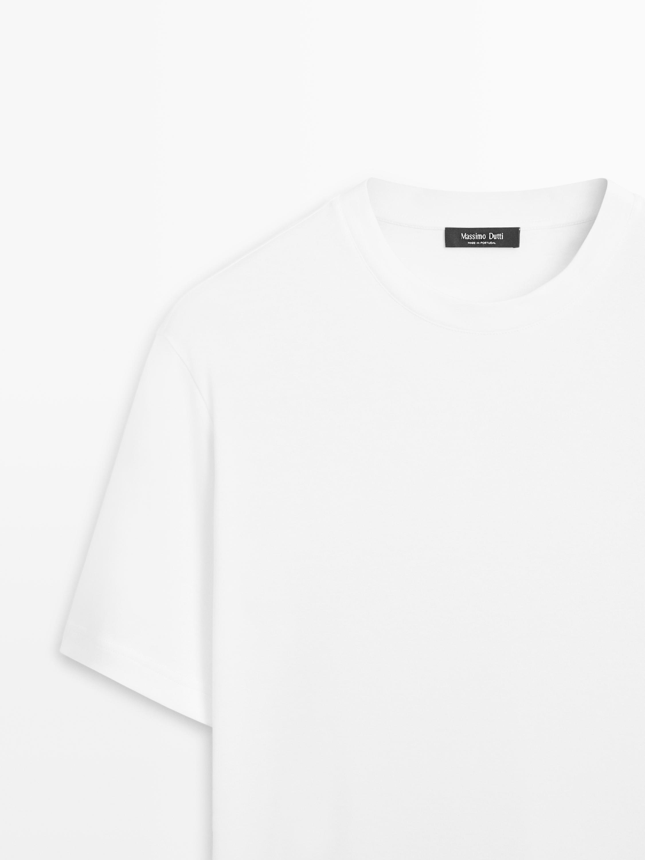 T-shirt manches courtes 100 % coton