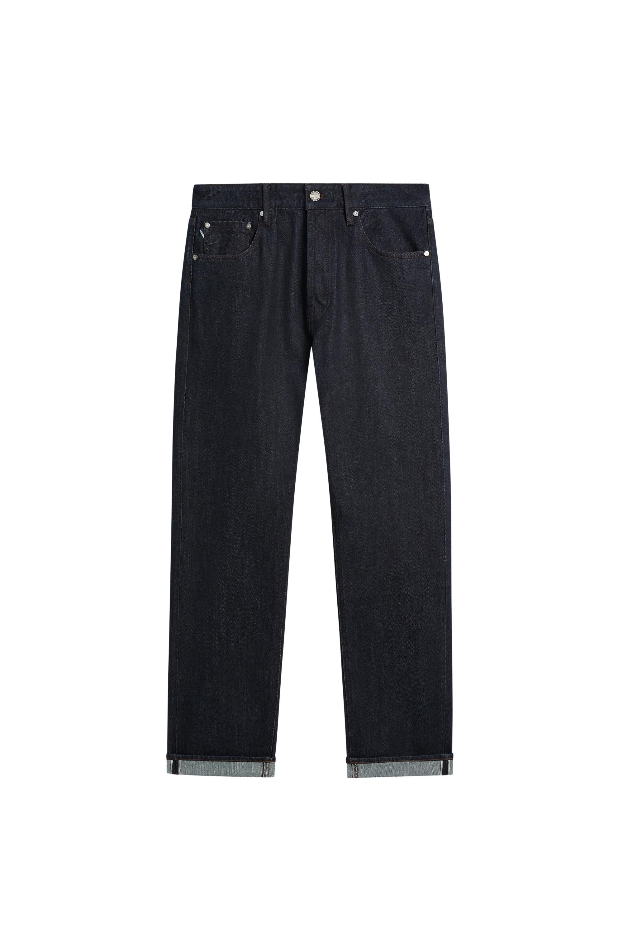 Selvedge fit jeans — Navy blue