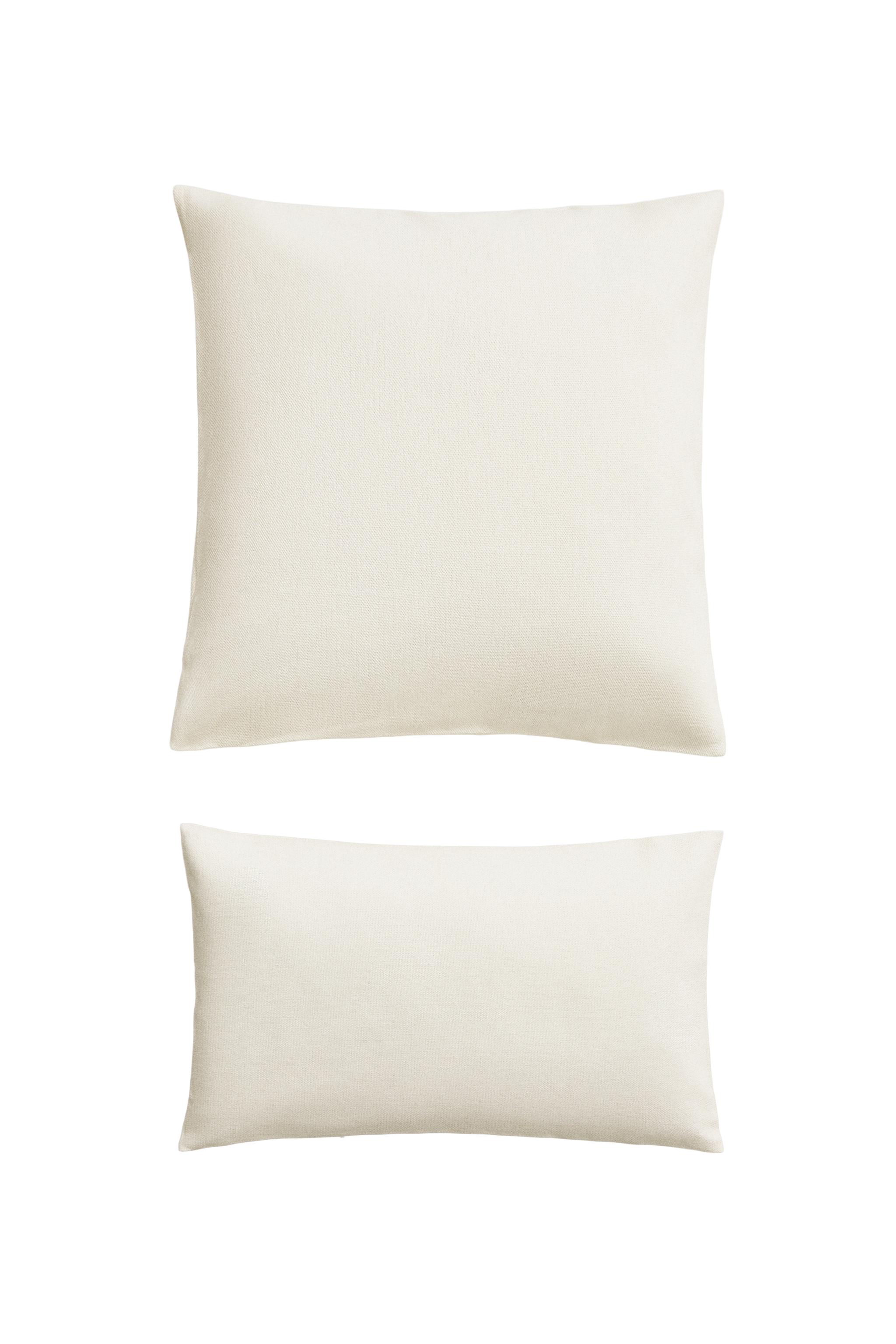 ZARA クッション3個 ジャガード 無地 展示品 Z-2603CU2 ZARA