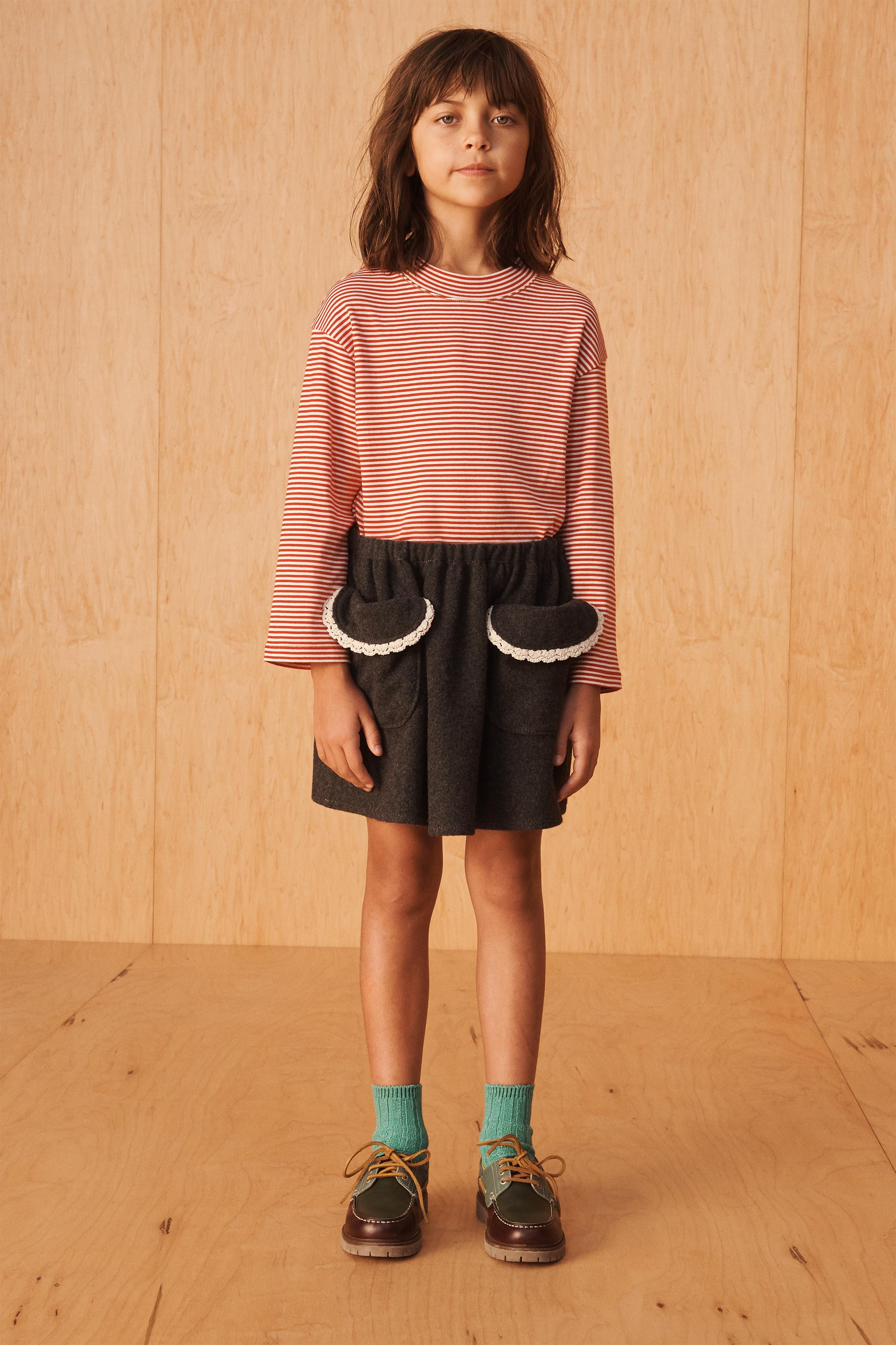 JUPE AVEC LAINE CROCHET LIMITED EDITION