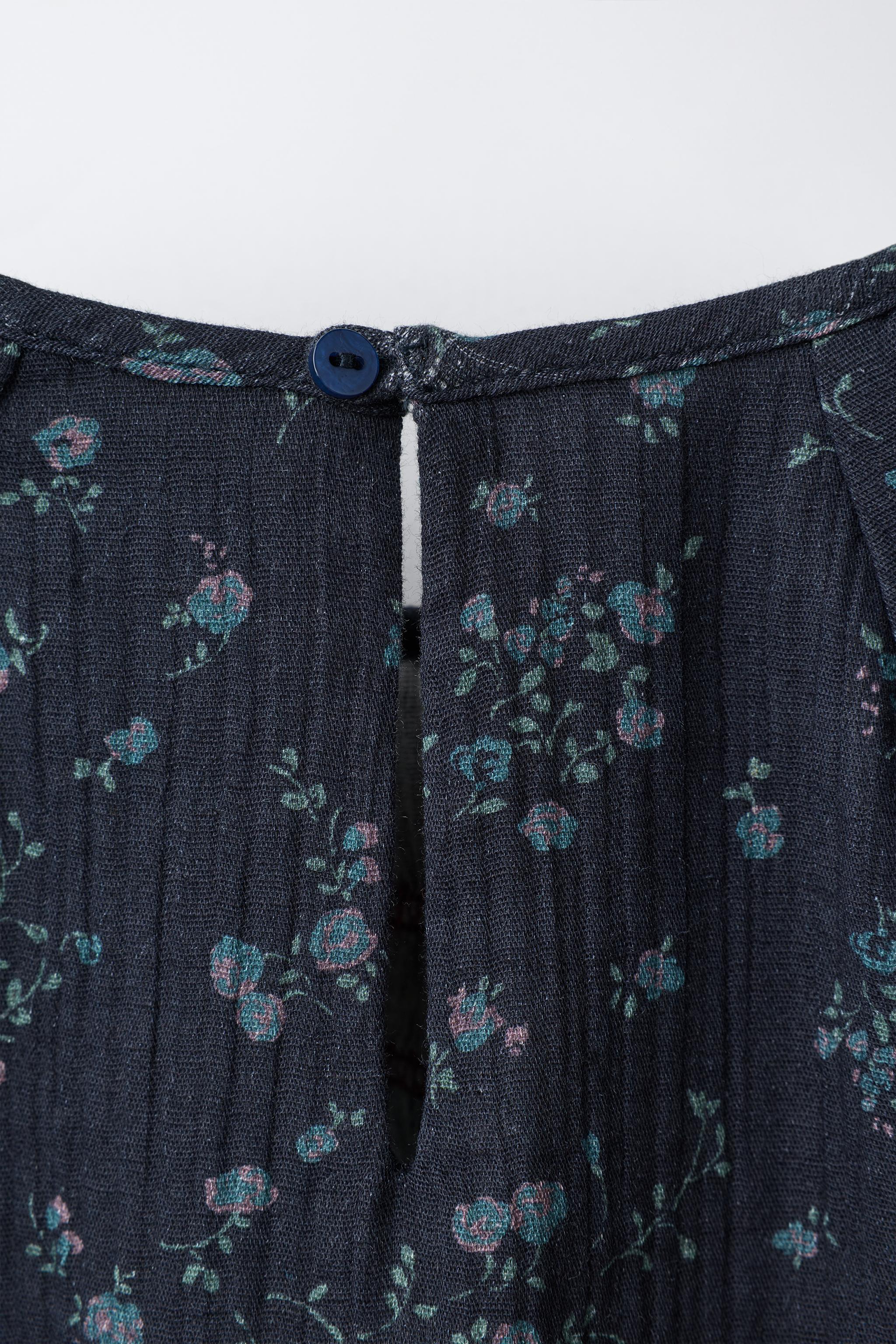 FLORAL PRINT DRESS
