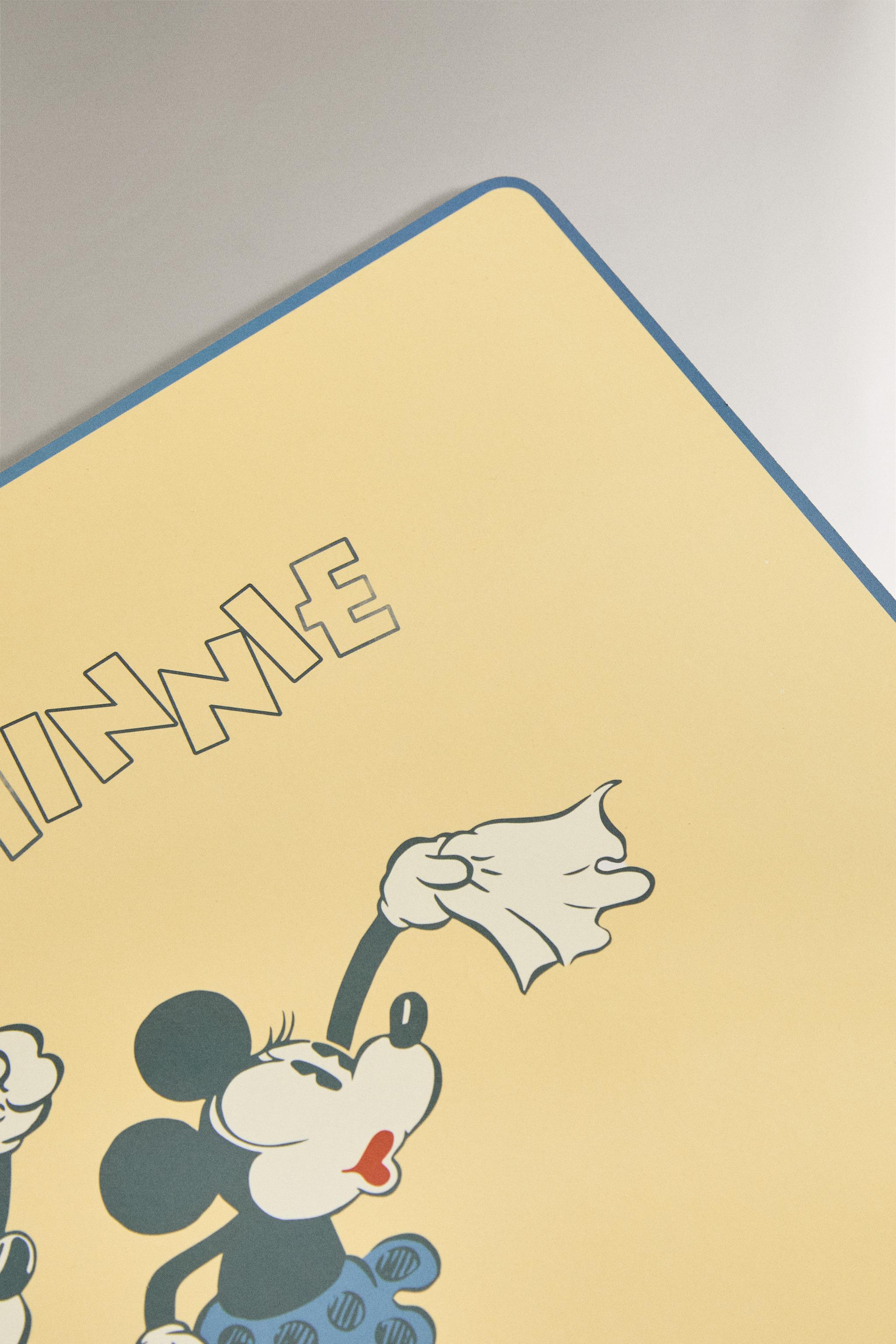 KIDS' MICKEY & MINNIE ©DISNEY PLACEMAT