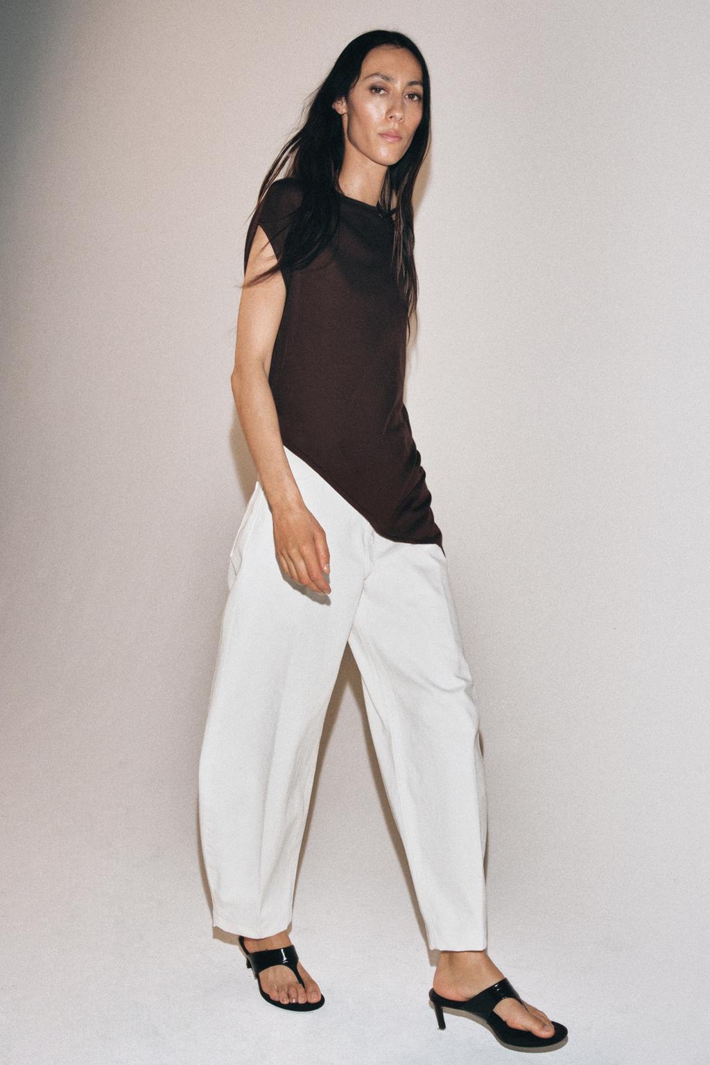 ASYMMETRIC KNIT JUMPER - image 2