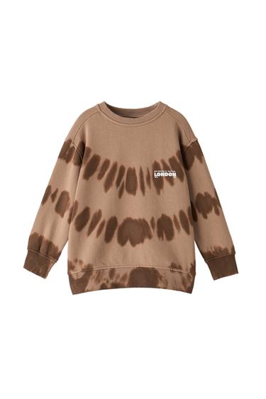 TIE DYE SWEATSHIRT