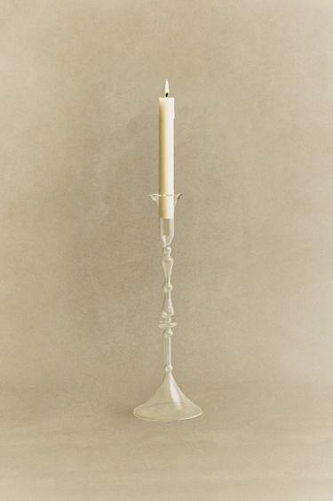 CRYSTAL CANDLESTICK - 990 by Zara