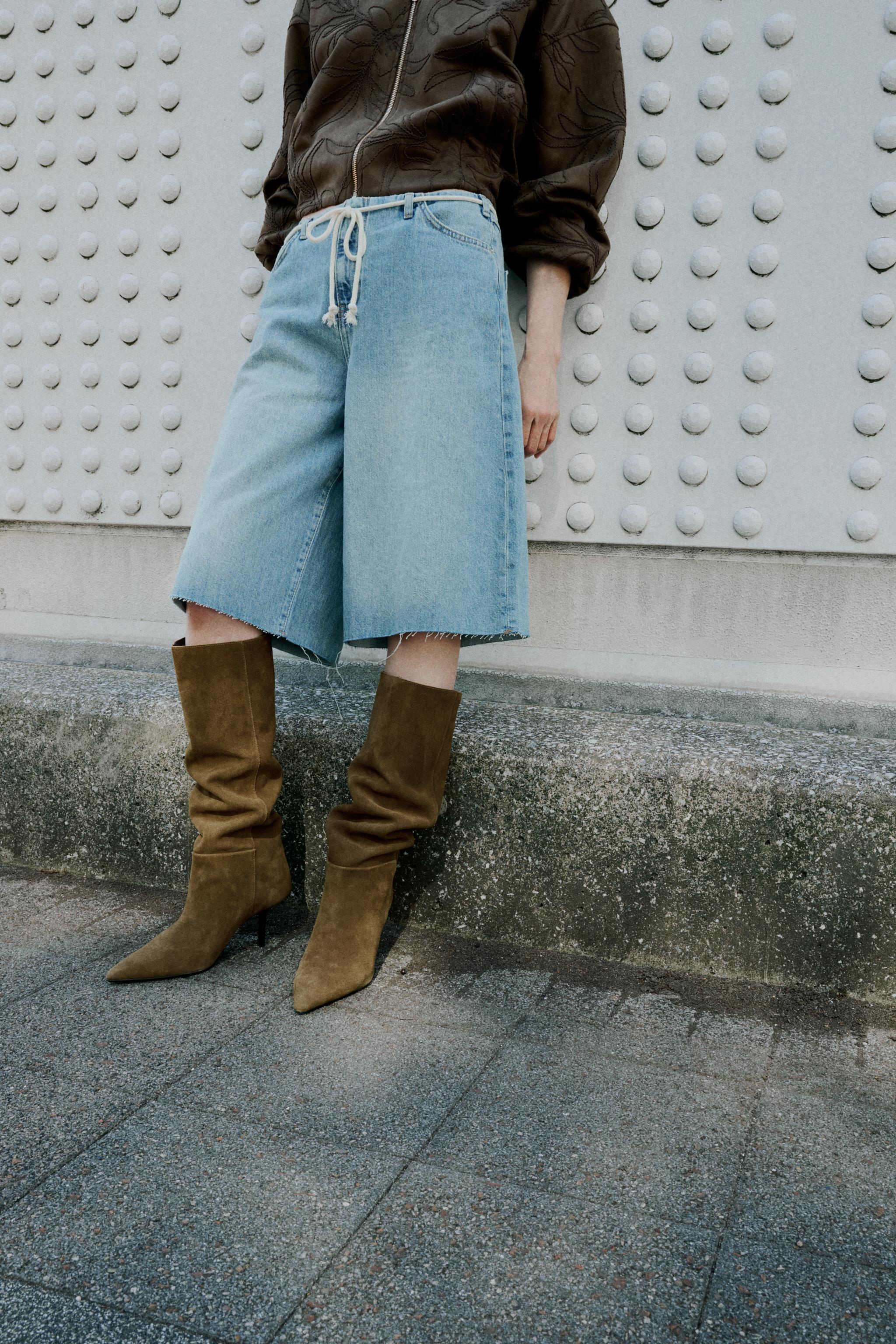 デニムスカート - レディース | ZARA 日本