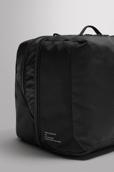 40L HYBRID SPORTS BACKPACK - Black by Zara - Image 3